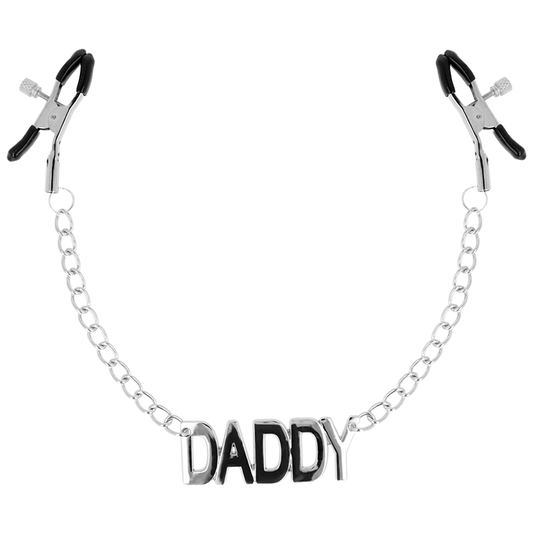 Pinze per capezzoli con catene | Daddy