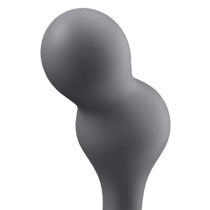 Deep Diver | Plug vibrante Grigio + app gratis