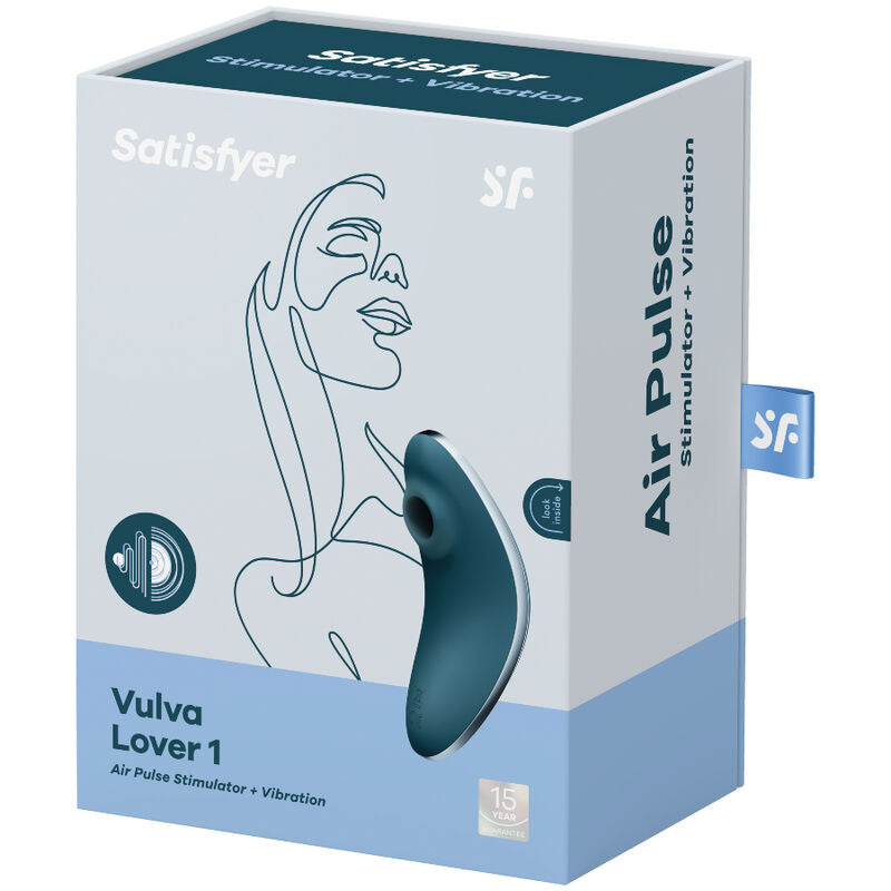Vulva Lover 1 Succhiaclitoride Air Pulse