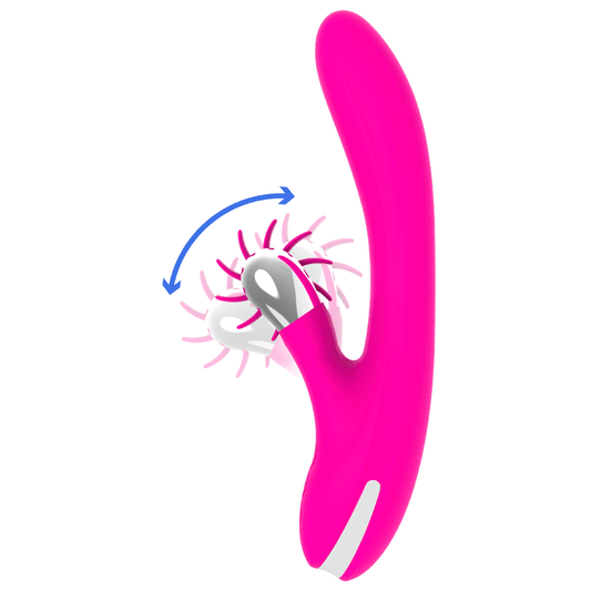 Vibratore Rabbit SQUEEL Rosa