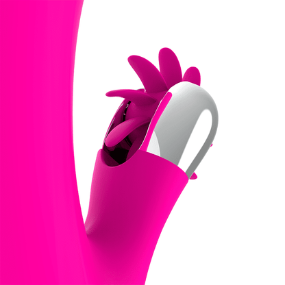 Vibratore Rabbit SQUEEL Rosa