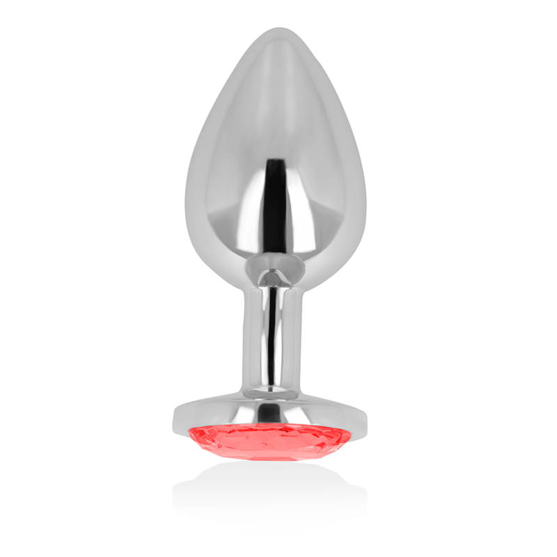 Plug anale in acciaio inossidabile, diamante esterno gioiello in 3 colori