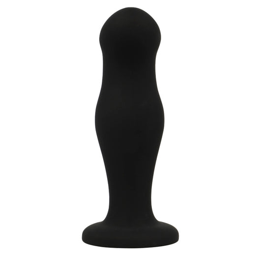 Sean Plug Anale Premium in silicone nero