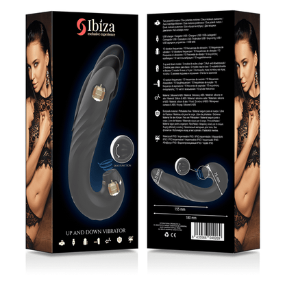 Vibratore Succhiaclitoride Up&Down | Ibiza