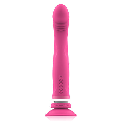 Michelangelo Dildo Vibratore In Silicone Rosa