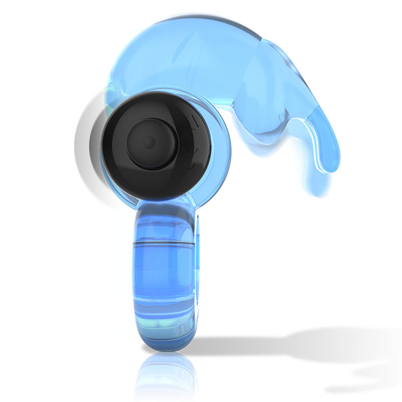 Anello per il pene vibrante Fry Blu