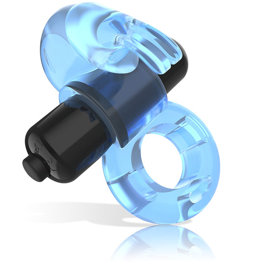 Anello per il pene vibrante Fry Blu