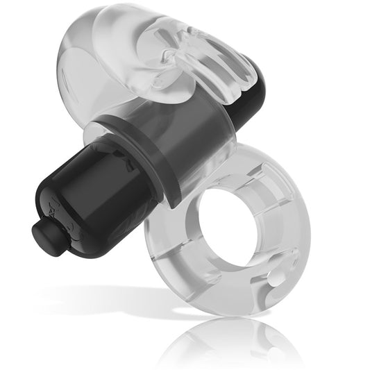 Anello per il pene vibrante Trasparente