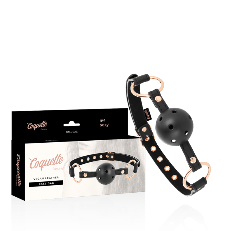 Ball Gag in pelle vegana Chic Desire™