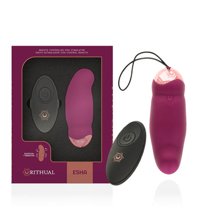 Esha Egg Telecomandato Rotazione Punto G