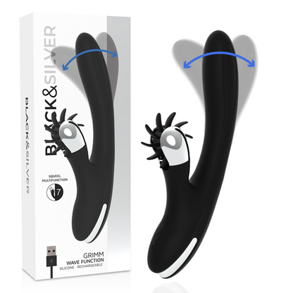Vibratore Rabbit Grimm Wave