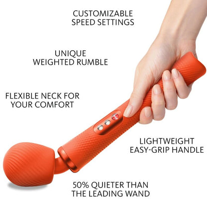Vibratore Wand Massager