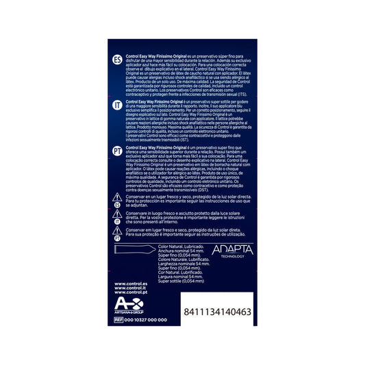 Easy Way Finissimo Original | 10 pz