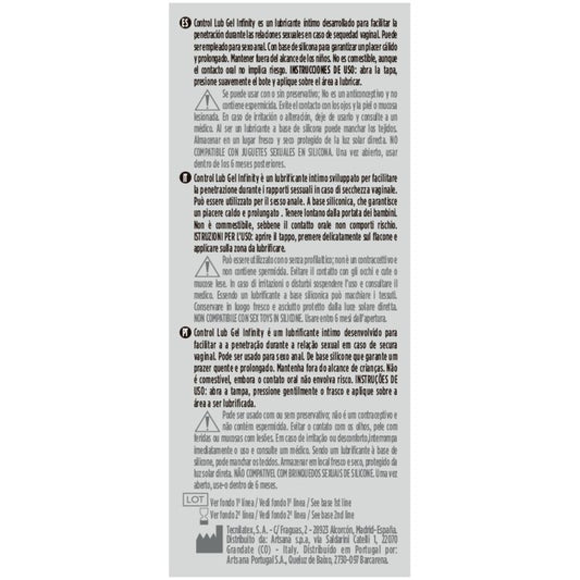 Lub Gel Infinity | 75 ml