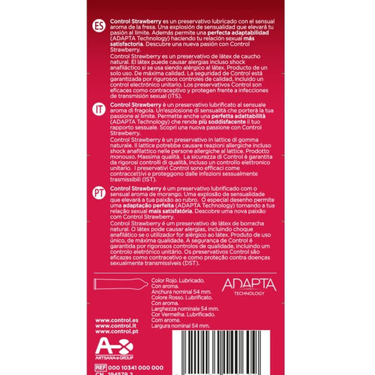 Adapta Alla Fragola | 12 pz