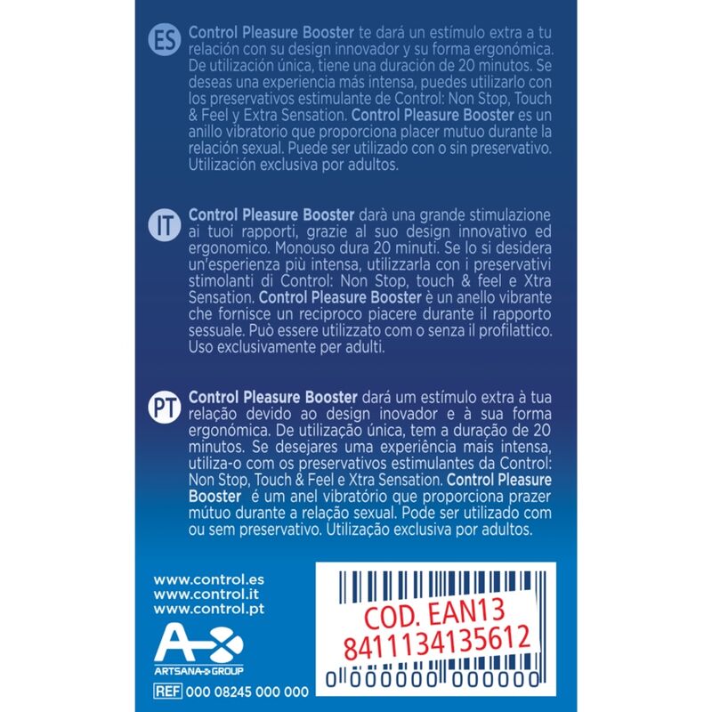 Anello Vibrante "Pleasure Booster"