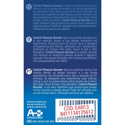 Anello Vibrante "Pleasure Booster"