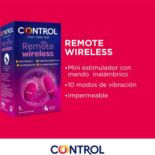 Ovetto Vibrante Con Telecomando Wireless Control
