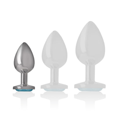 Plug Anale Cuore Azzurro S