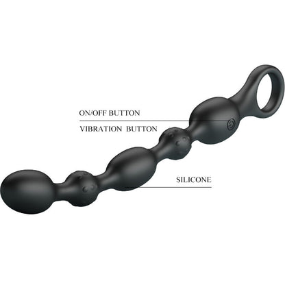 Palline Anali Vibranti In Silicone Ricaricabili