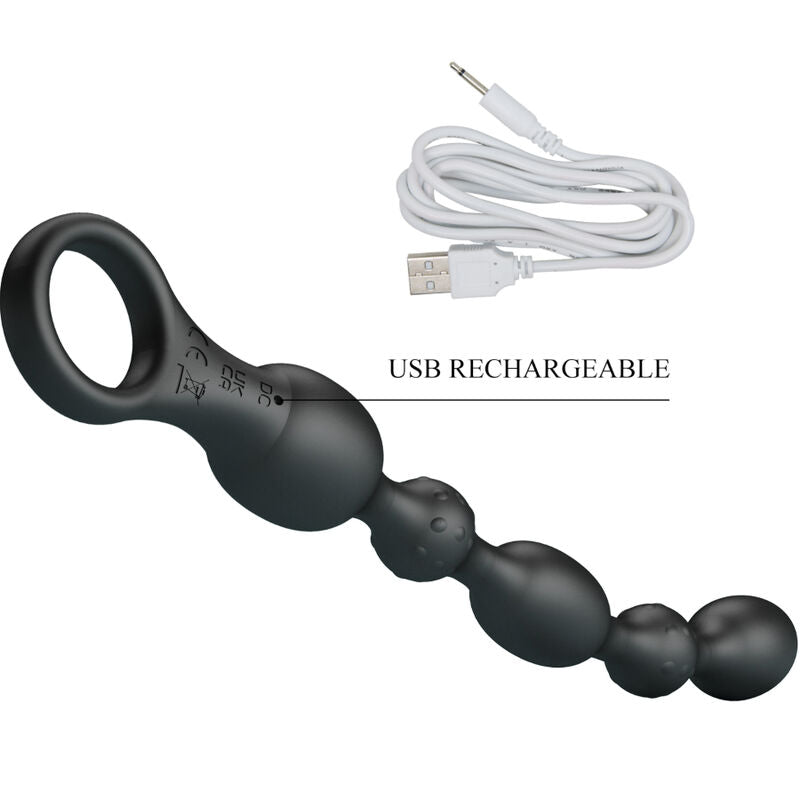 Palline Anali Vibranti In Silicone Ricaricabili