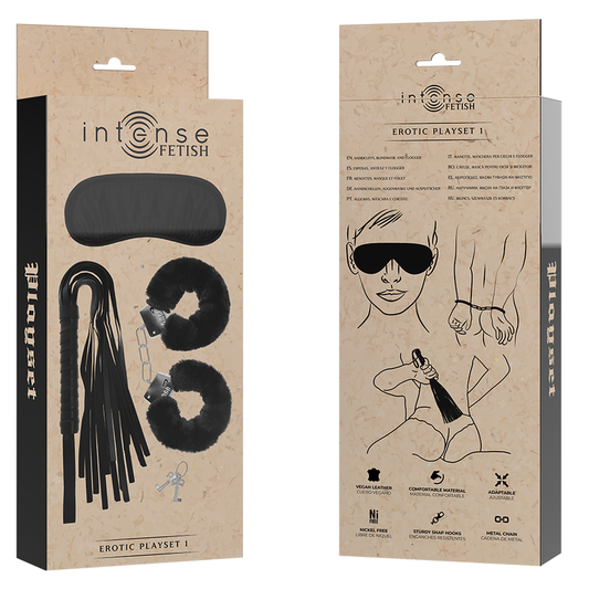 Kit Frustino + Benda + Manette