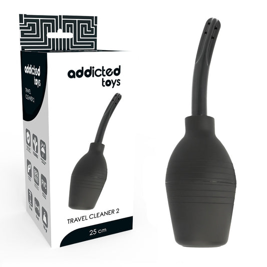 Doccia anale squeeze clean nero