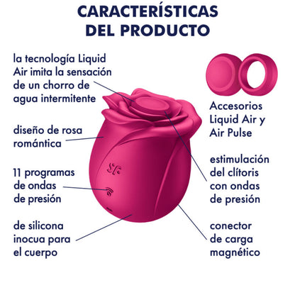 Rosa succhiaclitoride aria pulsata Pro 2 | Classica