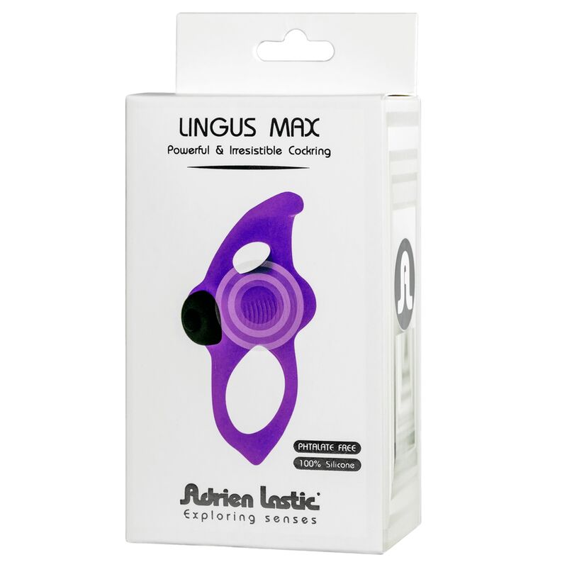 Anello vibrante lingus max viola