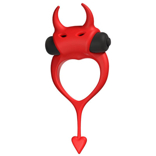 Anello vibrante cockring devol rosso