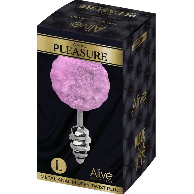 Coda Plug Anale Fluffy | Alive