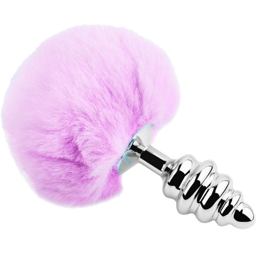 Coda Plug Anale Fluffy | Alive