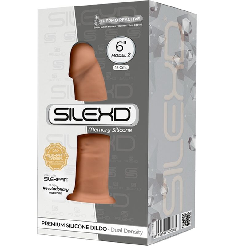 Dildo Realistico Premium Caramello 15 cm