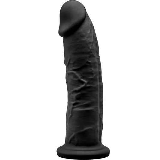 Dildo Realistico Nero Premium 19 cm