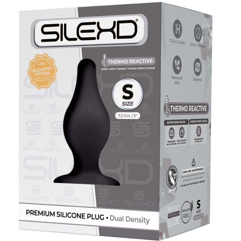 Plug Anale In Silicone Premium Taglia S