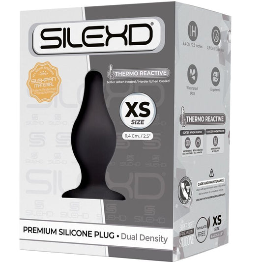 Plug Anale In Silicone Premium Taglia XS