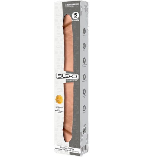 Dildo Doppio Realistico in Silicone Premium 38,5 cm