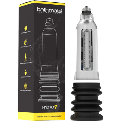 Pompa Pene Hydro 7 Hercules Trasparente