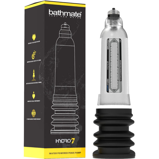 Pompa Pene Hydro 7 Hercules Trasparente