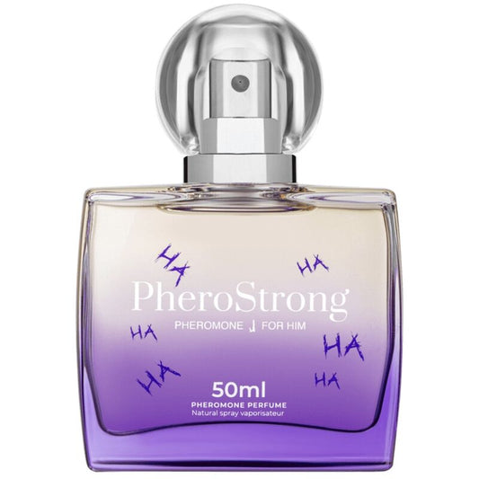 Pheromone J | Profumo ai feromoni per lui