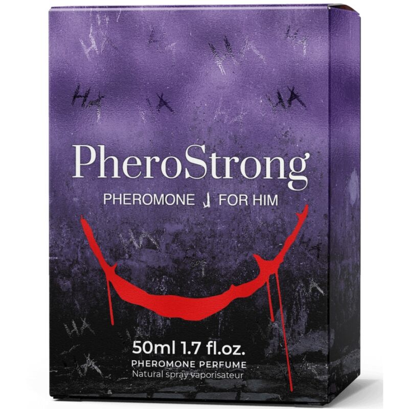 Pheromone J | Profumo ai feromoni per lui