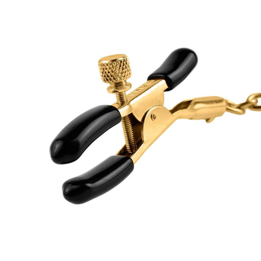 Pinze per capezzoli gold