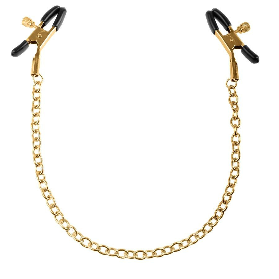 Pinze per capezzoli gold