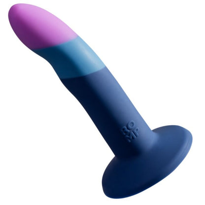 ROMP KIT - Piccolo Harness con Dildo in Silicone Tricolore 14 cm
