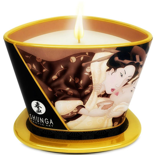 Candela da Massaggio Shunga | Ciocccolato (170 ml)