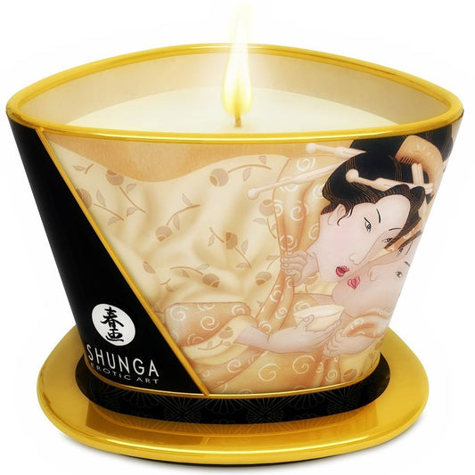 Candela da Massaggio Shunga | Vaniglia (170 ml)