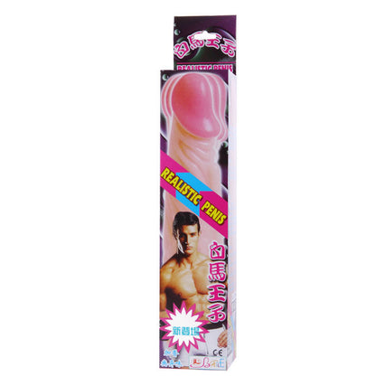 Vibratore Realistico 20cm