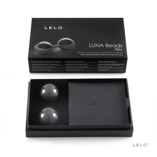 Luna Beads Nere - Palline Vaginali