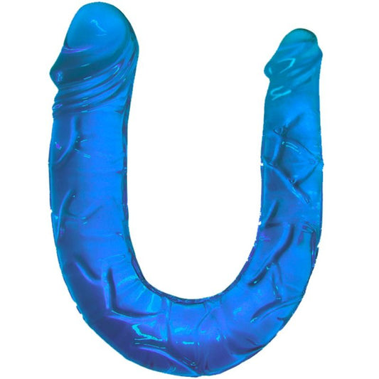 Dildo Doppio Blu Double Dong