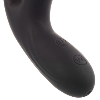 Massagiatore Vibratore Anale Nero